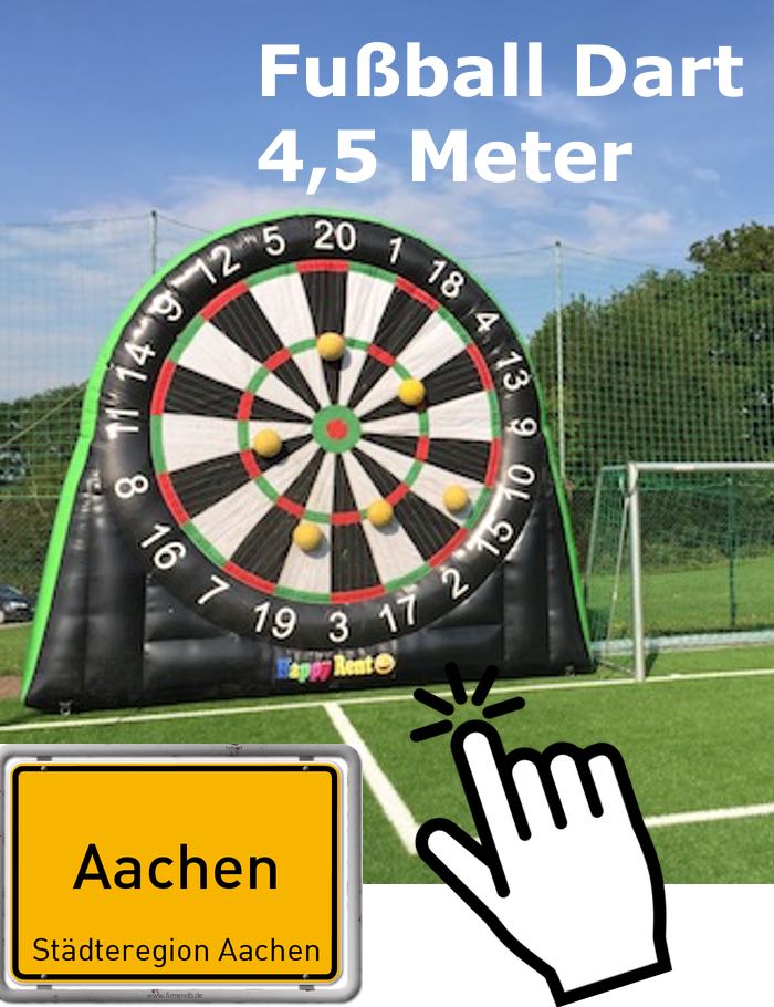 Fußball Dart Mieten Aachen